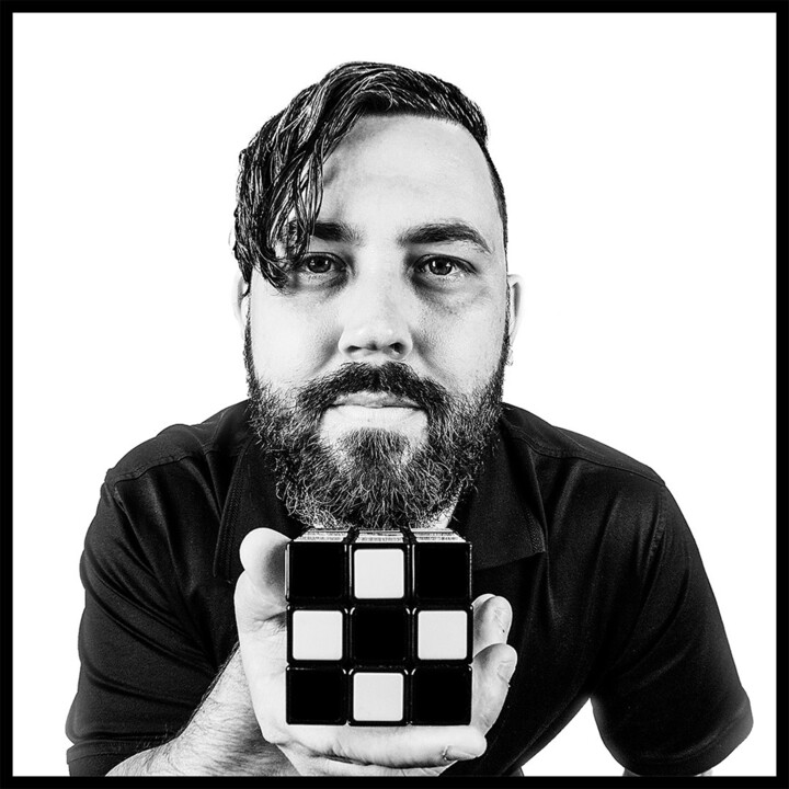 Photography titled "Self Portrait II" by Shaun Johnson, Original Artwork, Digital Photography