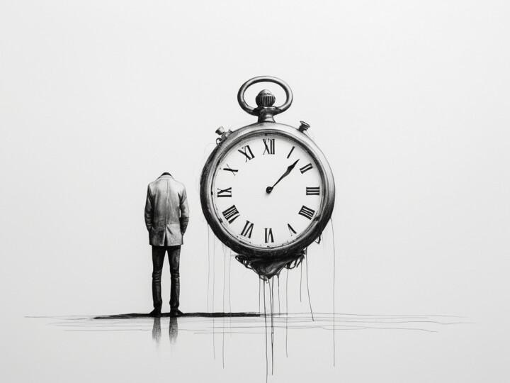 Time 数字艺术