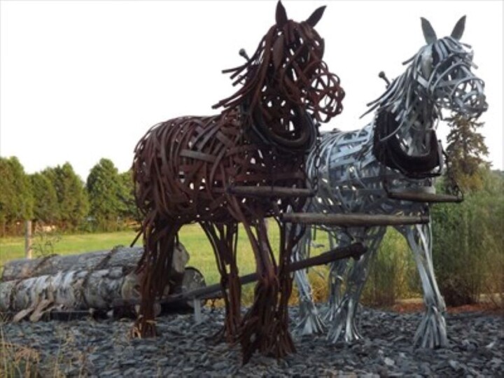 Peti cheval de fer Heykel, 200x240 in