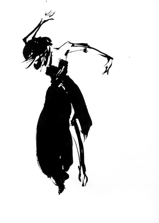 Danse II 图画, 11.8x8.3 in