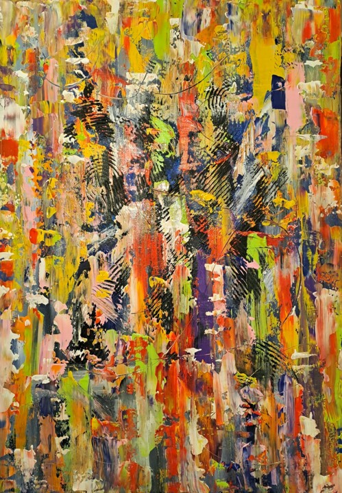 绘画,  39.4x27.6 in 