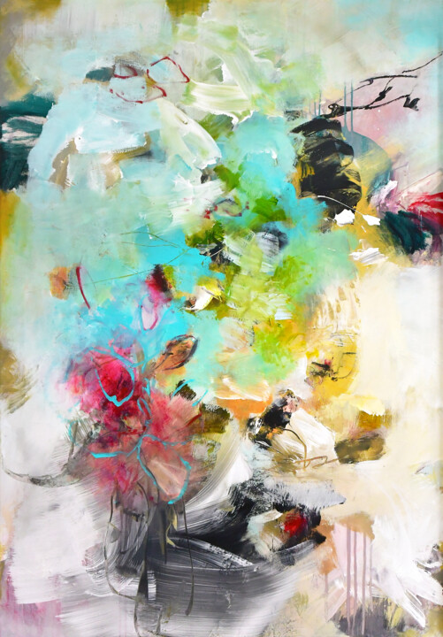 绘画,  51.2x35.4 in 
