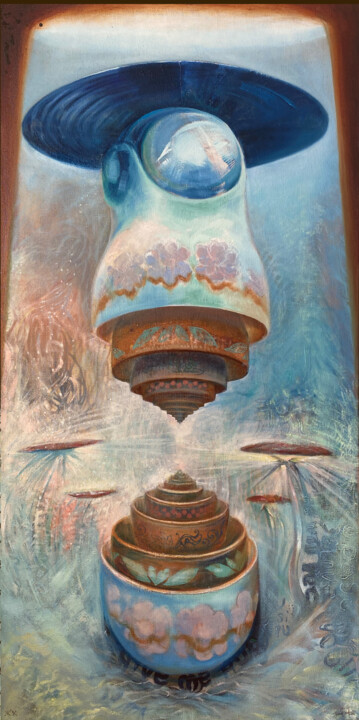 The Feeling of Freedom 绘画, 63x31.5 in