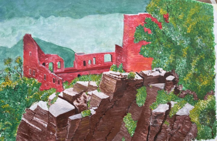 绘画,  26x39.4 in 