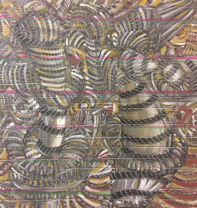 Well Картина, 39,4x39,4 in