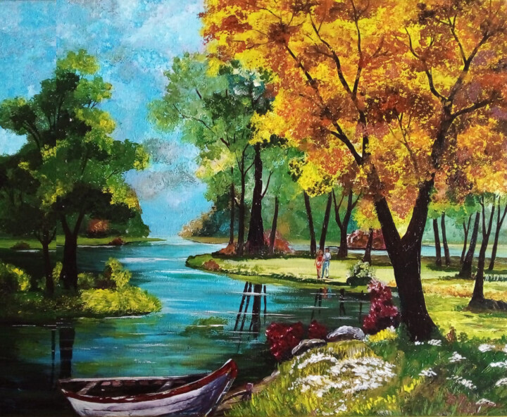 绘画,  20x24 in 