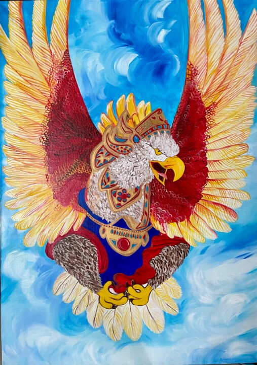 Garuda Pittura, 27,6x19,7 in