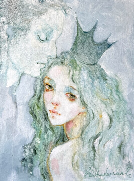 Invisible 绘画, 16x12 in