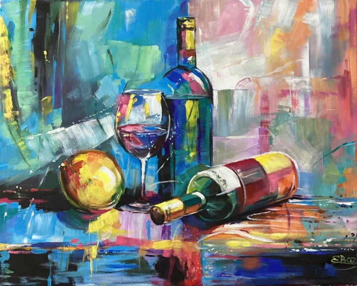 Tasty Elegance 绘画, 15.8x19.7 in