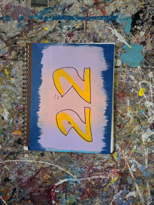 图画,  12x9.7 in 