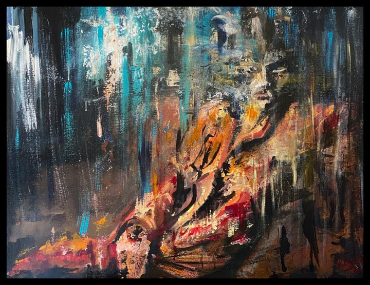 绘画,  23.6x31.5 in 
