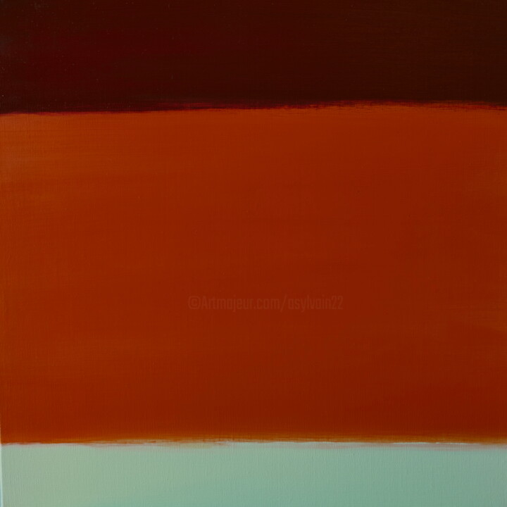 minimalisme 2 Painting, 15.8x15.8 in