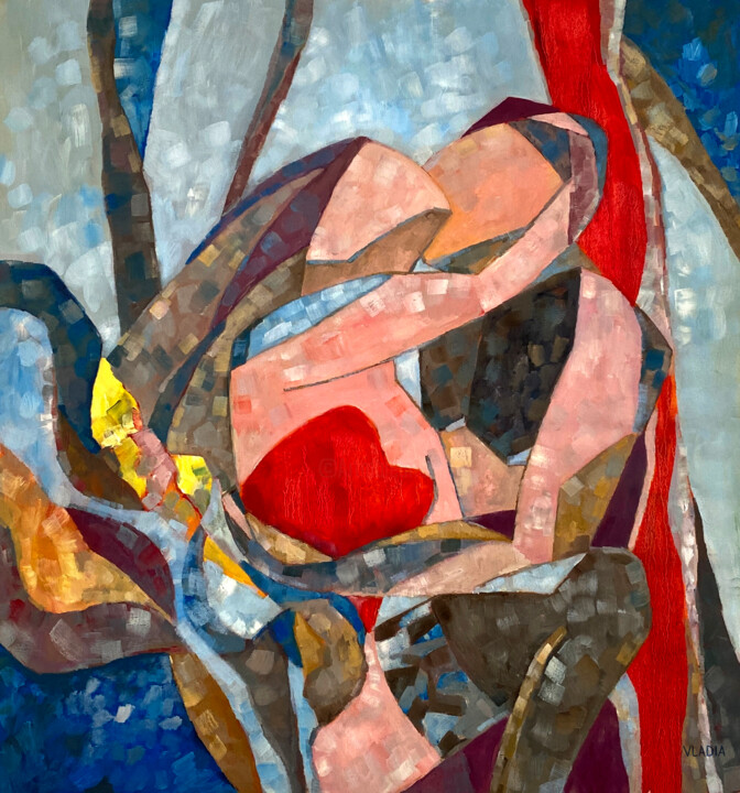 Painting,  35.8x33.1 in 