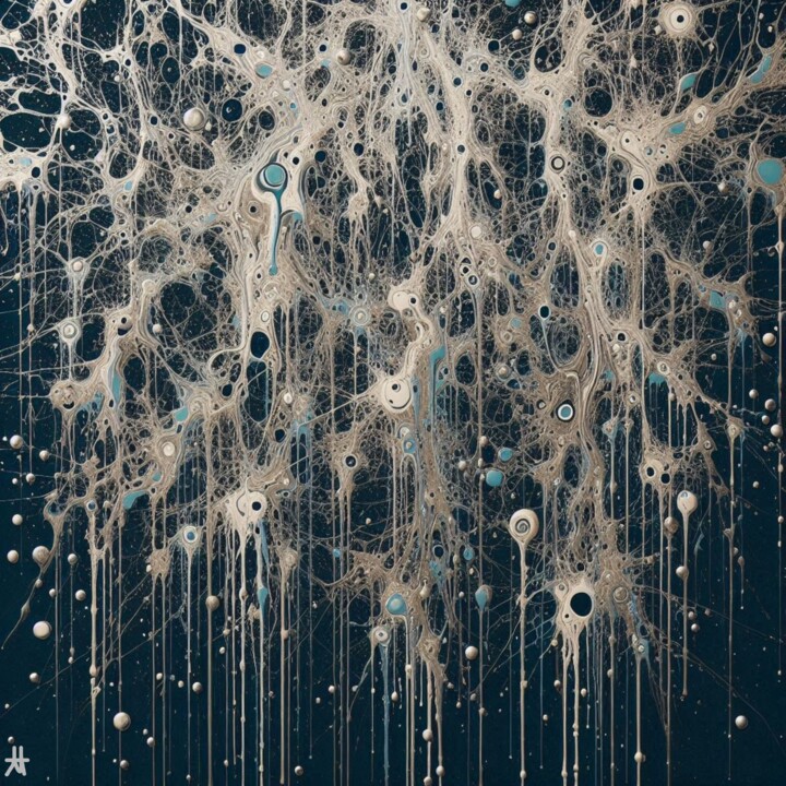projections platine n°1 数字艺术