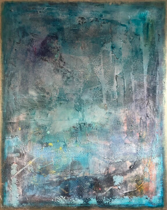 Echoes of the Sea Tablo, 39,4x31,5 in