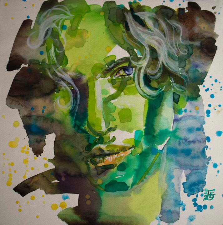 Painting,  11.8x11.8 in 