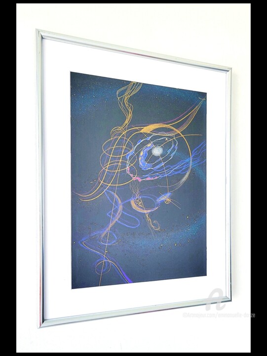 Work presented framed