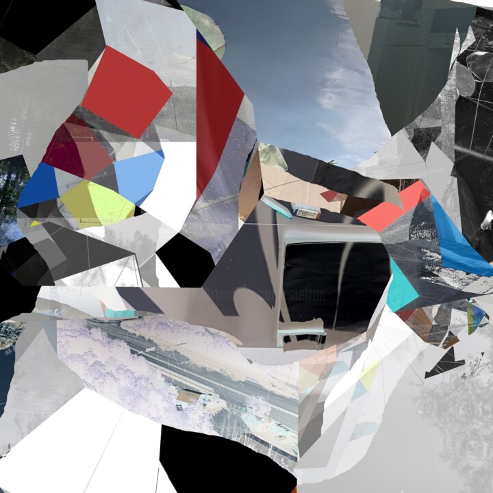 제목이 "Untitled 2024-08-10"인 디지털 아트 Stefan Fransson로, 원작, 2D 디지털 작업