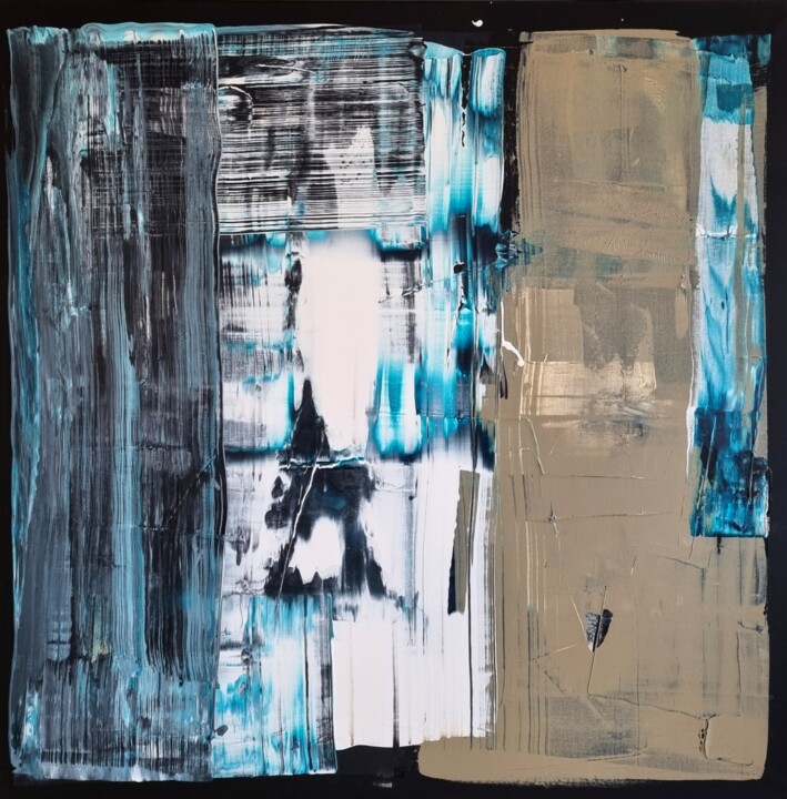 绘画,  39.4x39.4 in 