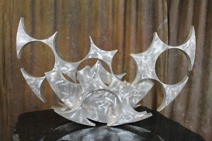 Réceptacle, variation Sculptuur, 17x29 in