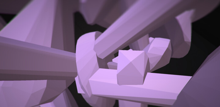 Digital Arts titled "function of the unr…" by Sever, Original Artwork, 3D Modeling
