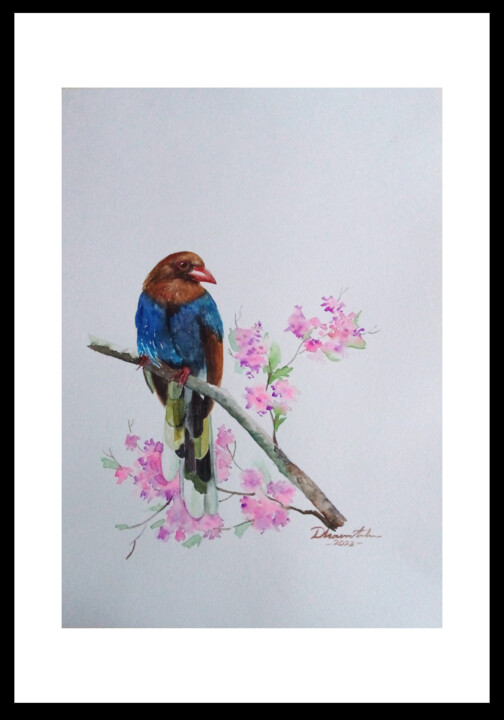 绘画,  16x12 in 