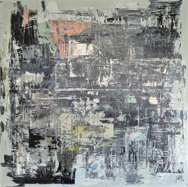 Stockholm 绘画, 31.5x31.5 in