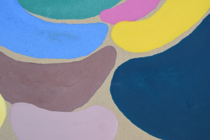 Sanat eserinin yüzeyi veya dokusu