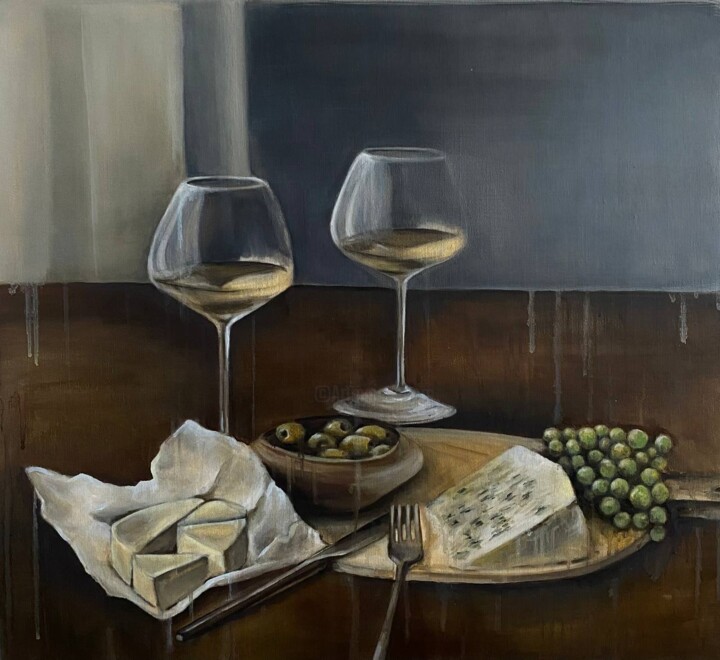 绘画,  19.7x23.6 in 