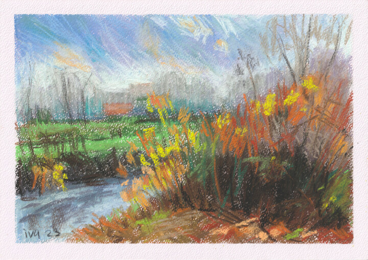 Automne Tekening, 8,3x11,7 in