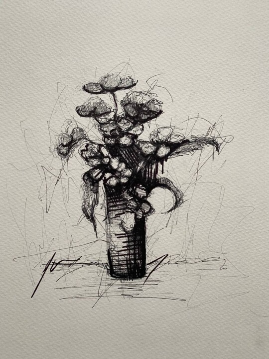 图画,  12.6x8.8 in 