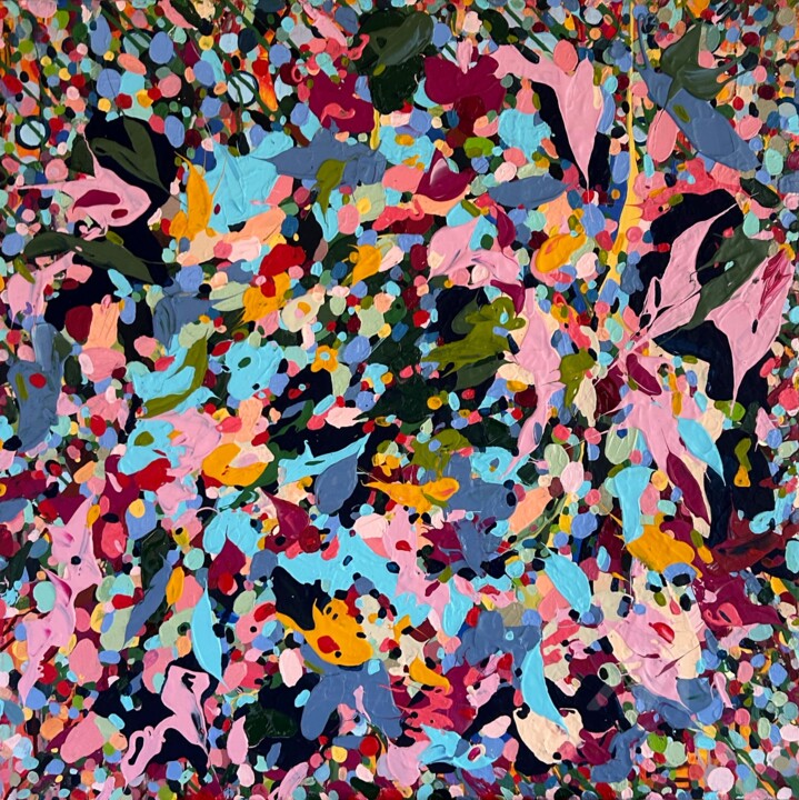 绘画,  31.5x31.5 in 