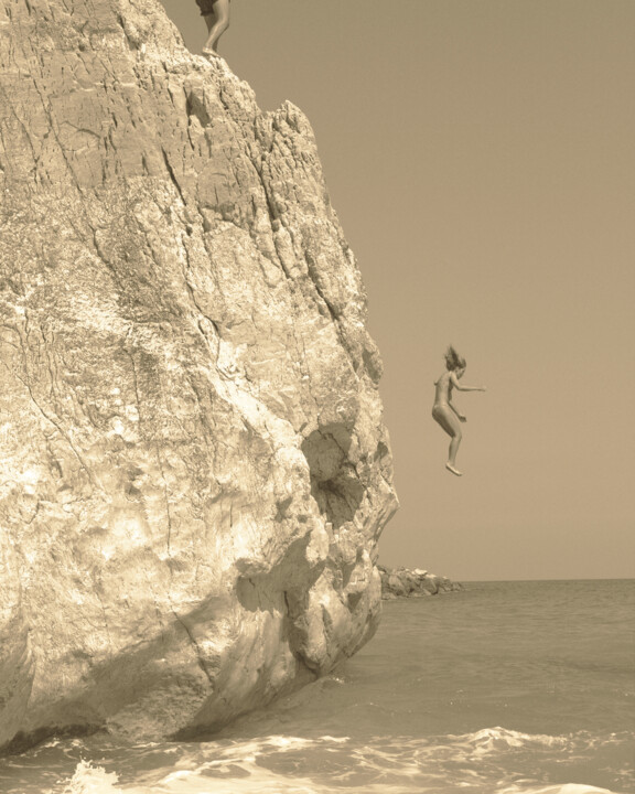 Photography titled "antico mare di sepp…" by Roberto Ferrero, Original Artwork, Digital Photography