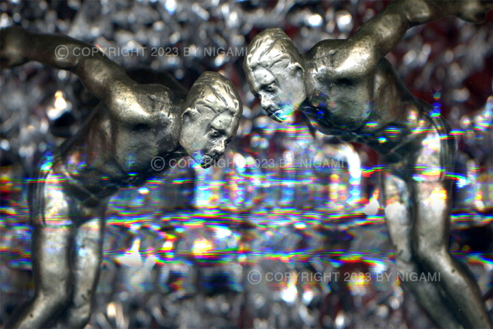 Digi Trouble 摄影, 15.8x23.6 in