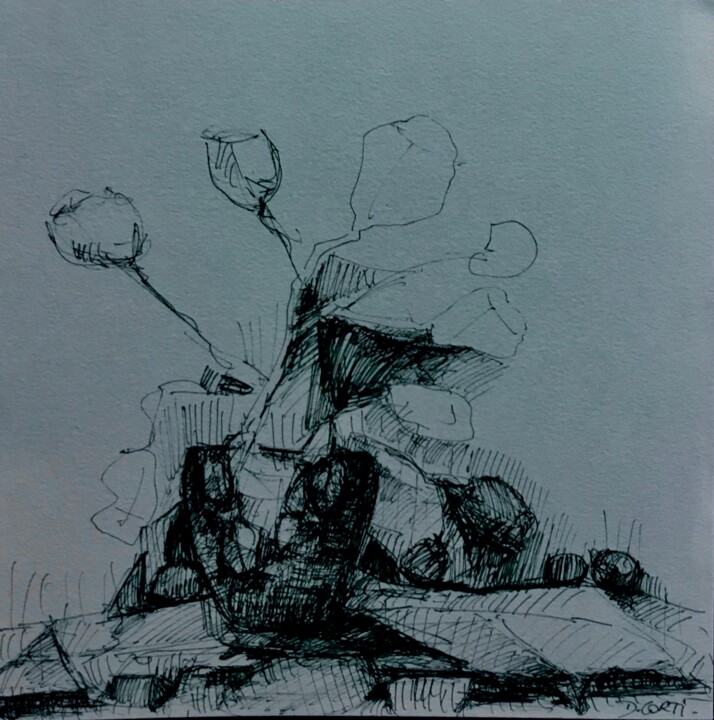 LE PRINTEMPS 2024 图画, 6.3x6.3 in