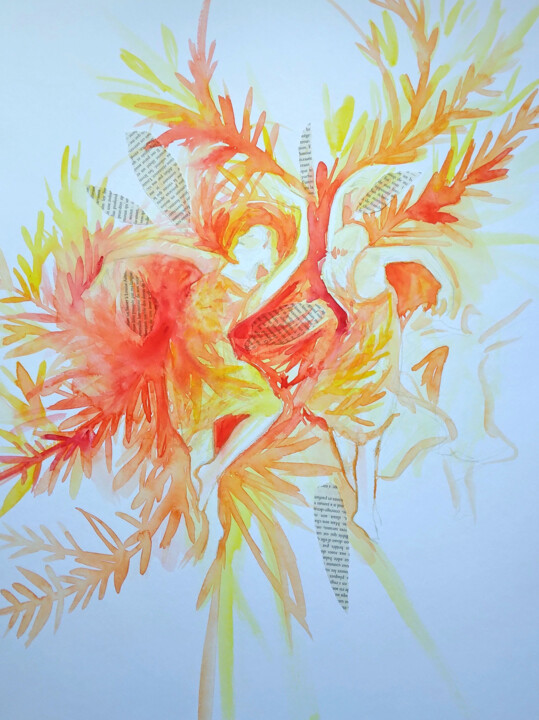 绘画,  25.6x19.7 in 