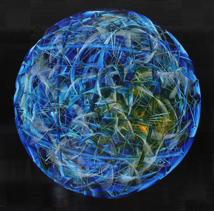 BCM1806232 Painting, 23.6x23.6 in