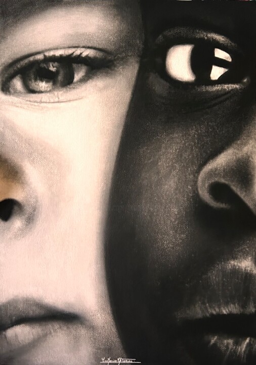 Egaux Dessin, 23,6x16,5 in