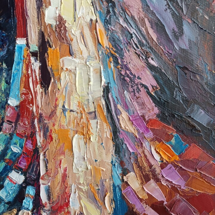 Surface ou texture de l'œuvre