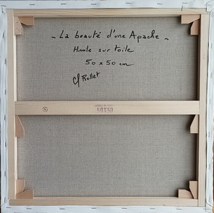 Arrière de l'œuvre