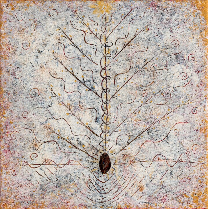 绘画,  11.8x11.8 in 