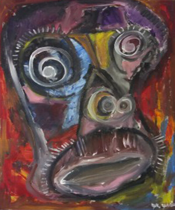 Shocking 绘画, 24x20 in