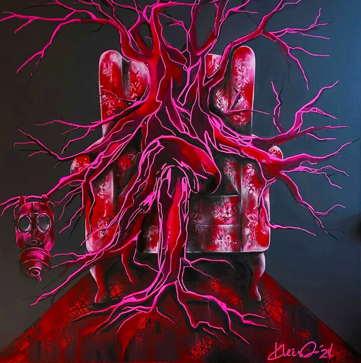 绘画,  47.2x47.2 in 