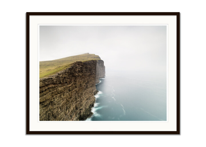 Work presented framed