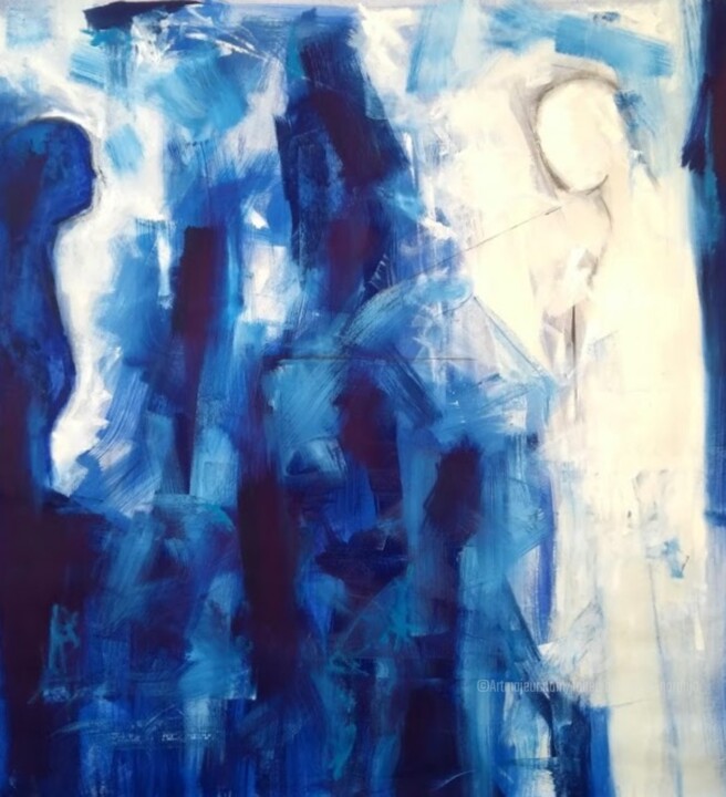 Serie vida – sur No 3 绘画, 70.9x64.6 in