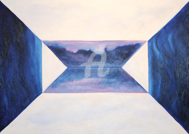 OCTAEDRO 绘画, 19.7x27.6 in