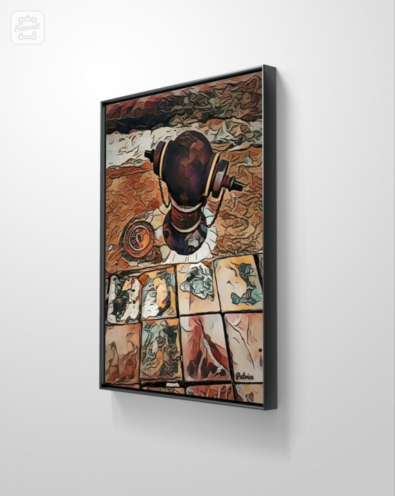 Kunstwerk in situatie