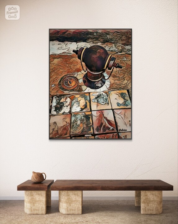 Kunstwerk in situatie