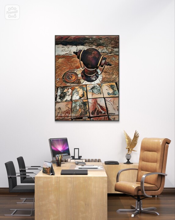 Kunstwerk in situatie