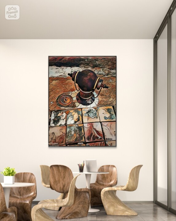 Kunstwerk in situatie